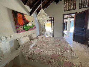 5 chambres, bureau, fer et planche à repasser, Wi-Fi