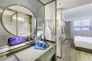 Superior Double Room | Free minibar, desk, blackout drapes, free WiFi - Manxin Hotel Beijing Wangfujing (Beijing)