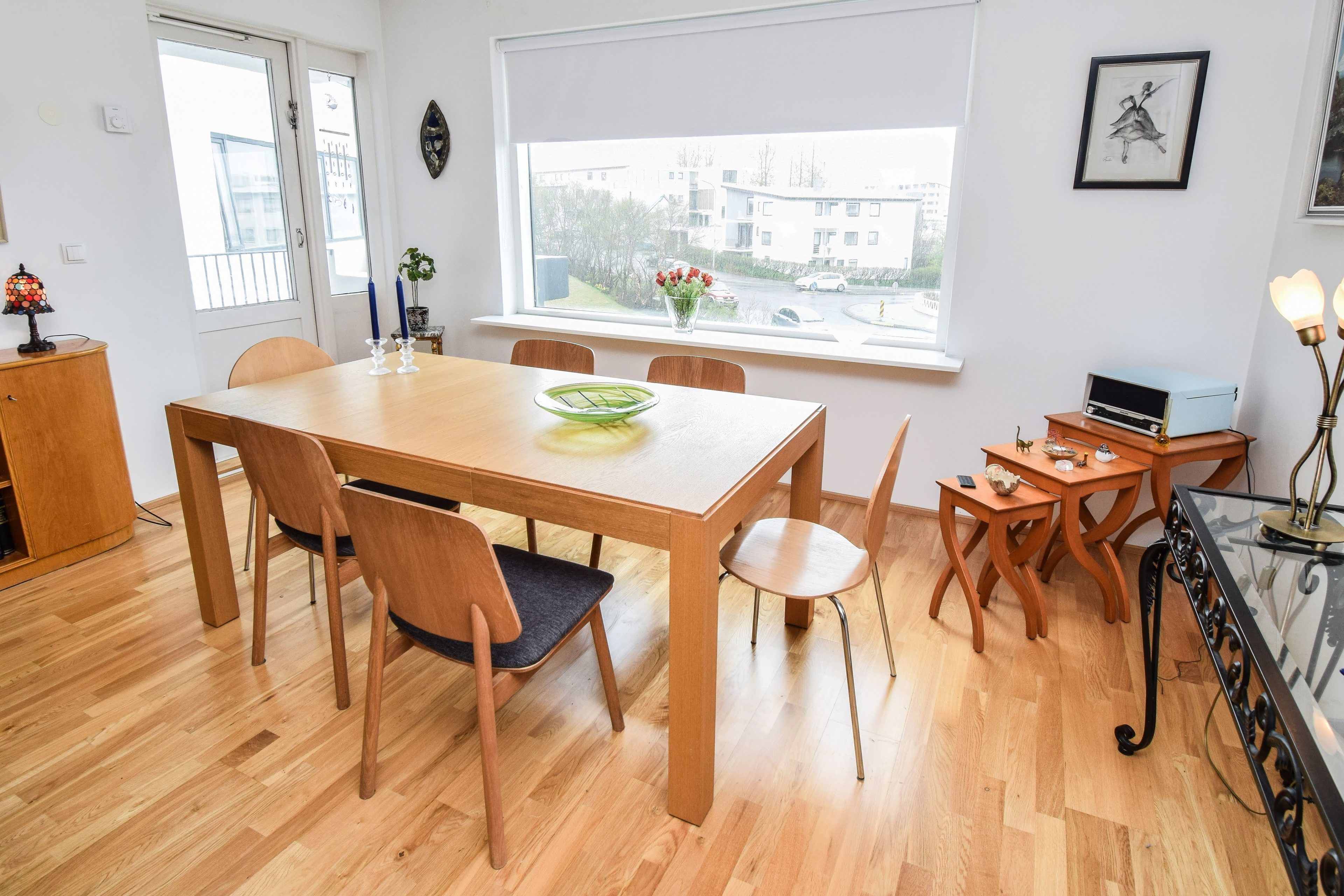 City-Apartment, 1 Schlafzimmer | Wohnbereich | Fernseher