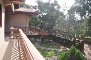 Pemandangan dari udara