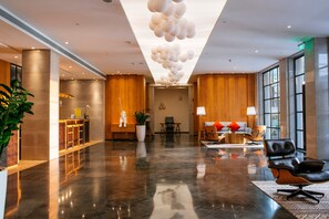 Lobby - QI Hotel (Shenzhen)