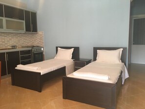 Studio Apartment | Geluiddichte muren, een strijkplank/strijkijzer, gratis wifi