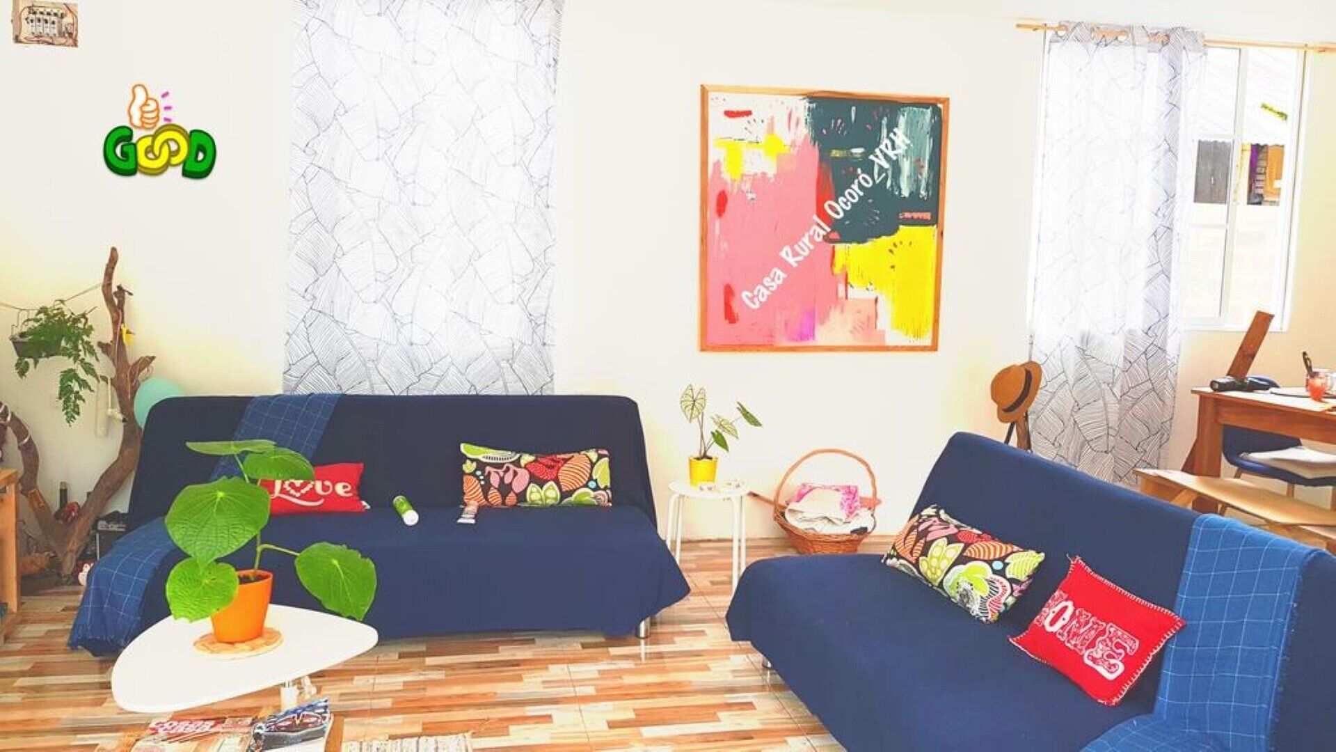 リビング エリア