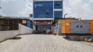 Bagian depan properti