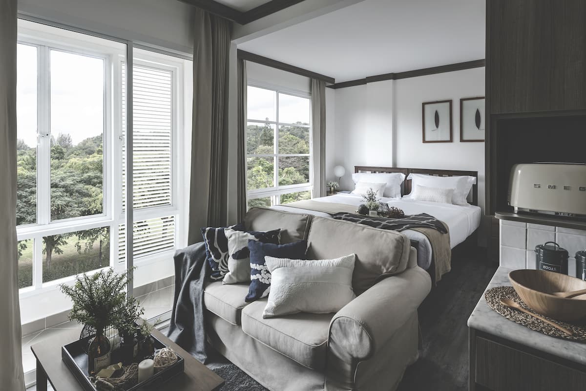 Parco Studio | Desk, rollaway beds, free WiFi, bed sheets