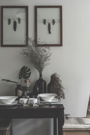 Parco suite | 客房内用餐