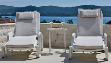 Blick auf das Wasser