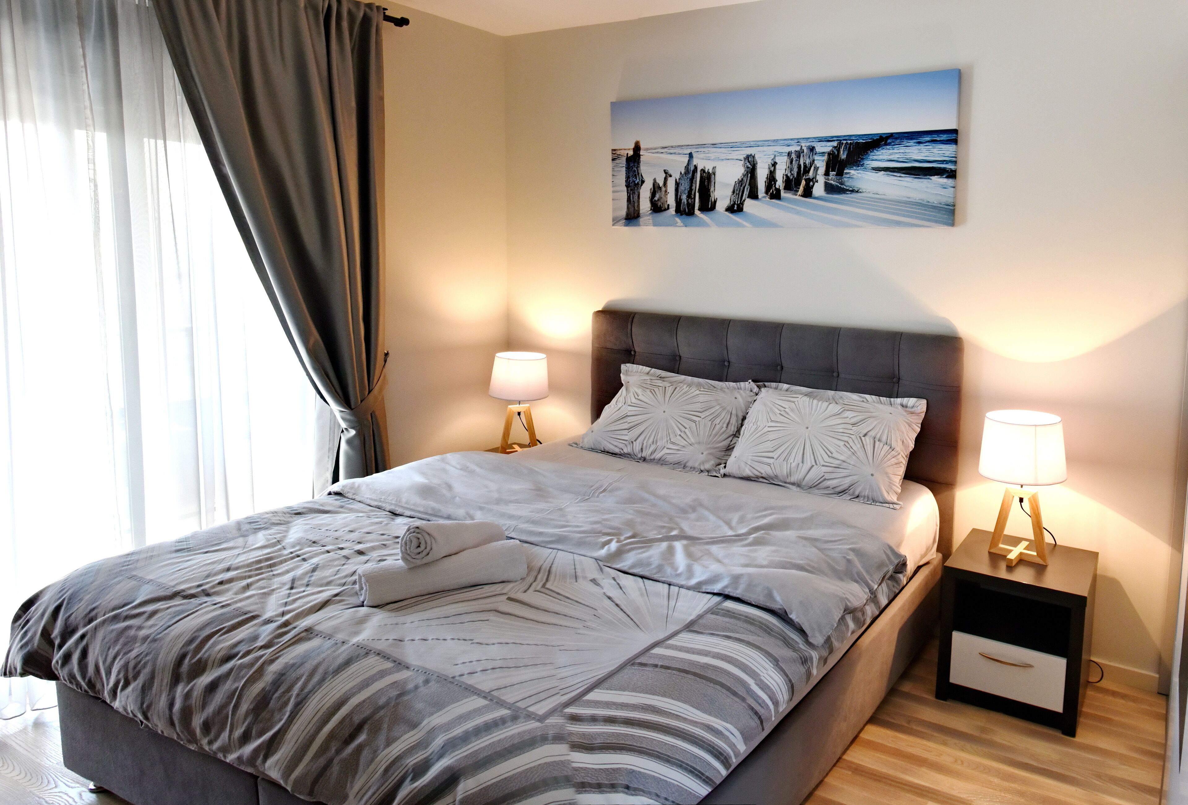 Apartment, 1 Bedroom | Premium bedding, Select Comfort beds, desk, blackout drapes