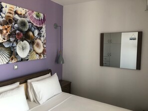 1 Schlafzimmer, Bügeleisen/Bügelbrett, WLAN, Bettwäsche