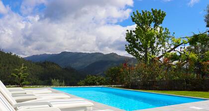 House with fantastic views of the Serra do Gerês