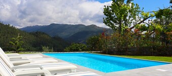 Casa con fantásticas vistas de la Serra do Gerês