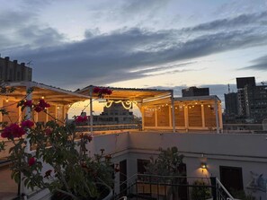 Rooftop terrace - Dahab hostel (Cairo)