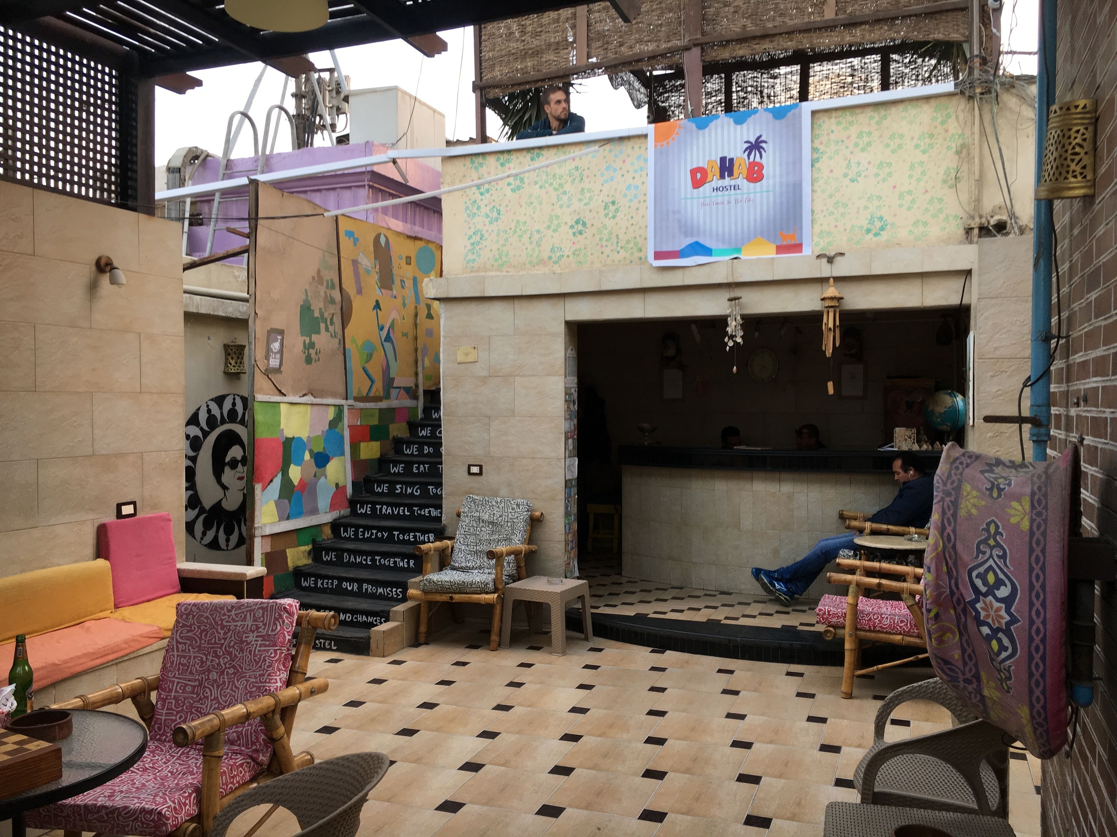 Sarapan masakan tempatan setiap hari (EGP 25 seorang) 