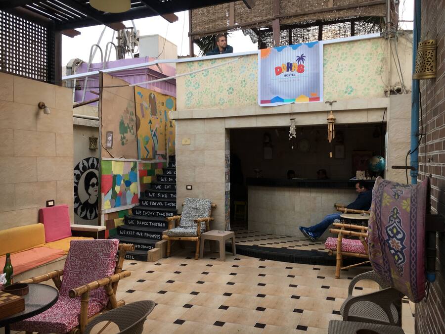 Daily local cuisine breakfast (EGP 25 per person)