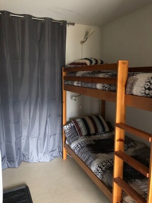 1 bedroom, iron/ironing board