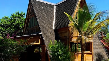 Façade de lâhĂ©bergement