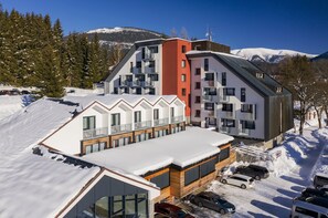 Building design - Wellness Hotel Astra (Spindleruv Mlyn)