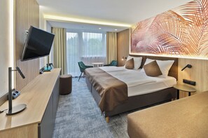 Comfort Double Room (small balcony) | Select Comfort beds, blackout drapes, free WiFi, bed sheets - Wellness Hotel Astra (Spindleruv Mlyn)