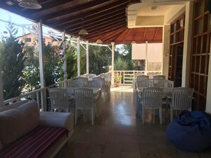 Terrace/patio - Sun Apart Motel (Menderes)