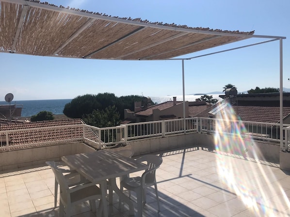 Terrace/patio - Sun Apart Motel (Menderes)