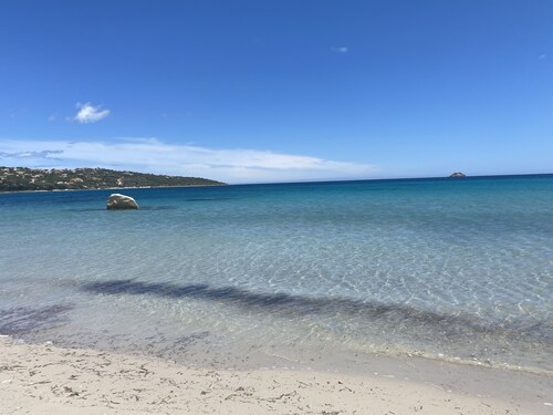 South Corsica, Villa 9p, swimming pool, beach 300m away