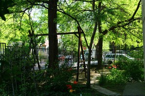 Overnattingsstedets uteområder