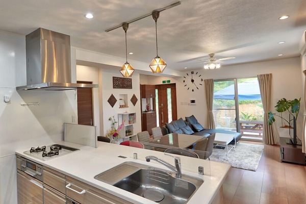 Villa 2LDK 93square meters with garden.