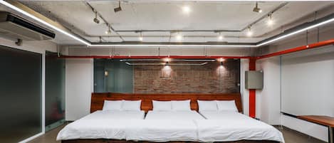 5 chambres, fer et planche à repasser, Wi-Fi