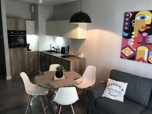Deluxe Apartment (SUN II) | Living room - Apartment SUN I (Kolobrzeg)