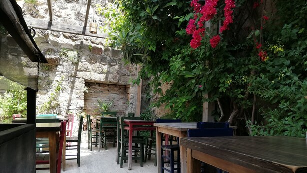 Courtyard - Gizli Bahce (Antalya)
