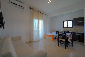 Departamento, vista al mar | Wifi gratis y ropa de cama 