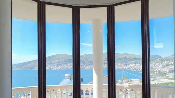 Deluxe Apartment | WiFi (free), bed sheets - Koloseo Rezidence (Sarandë)