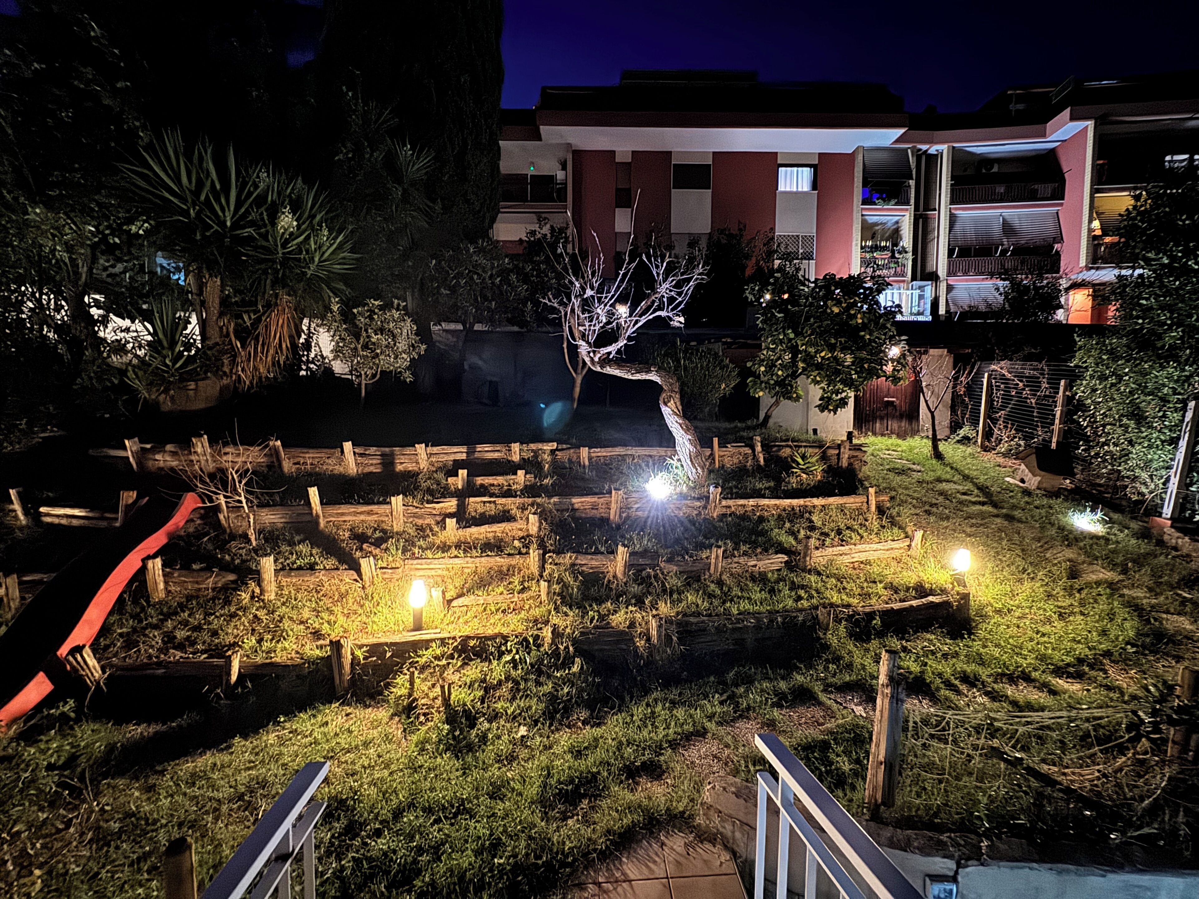 Parco della struttura