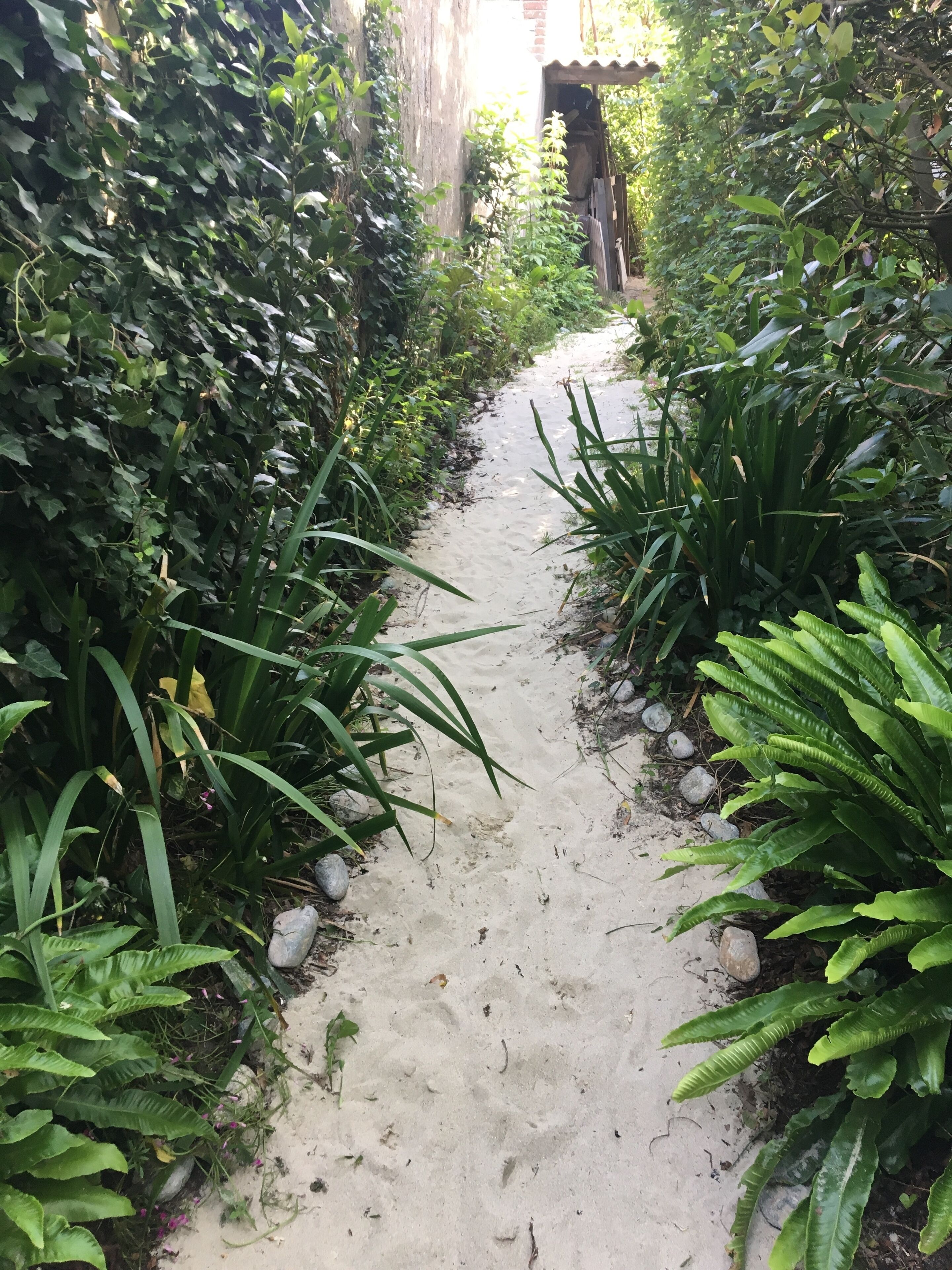 Enceinte de l’hébergement