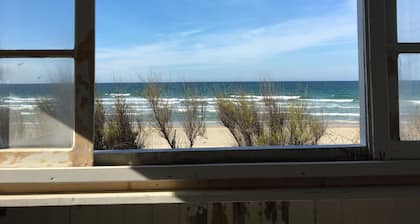 house 6 pers direct beach