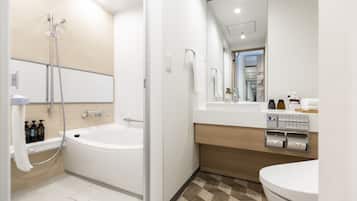 Deluxe Twin Room | Bathroom