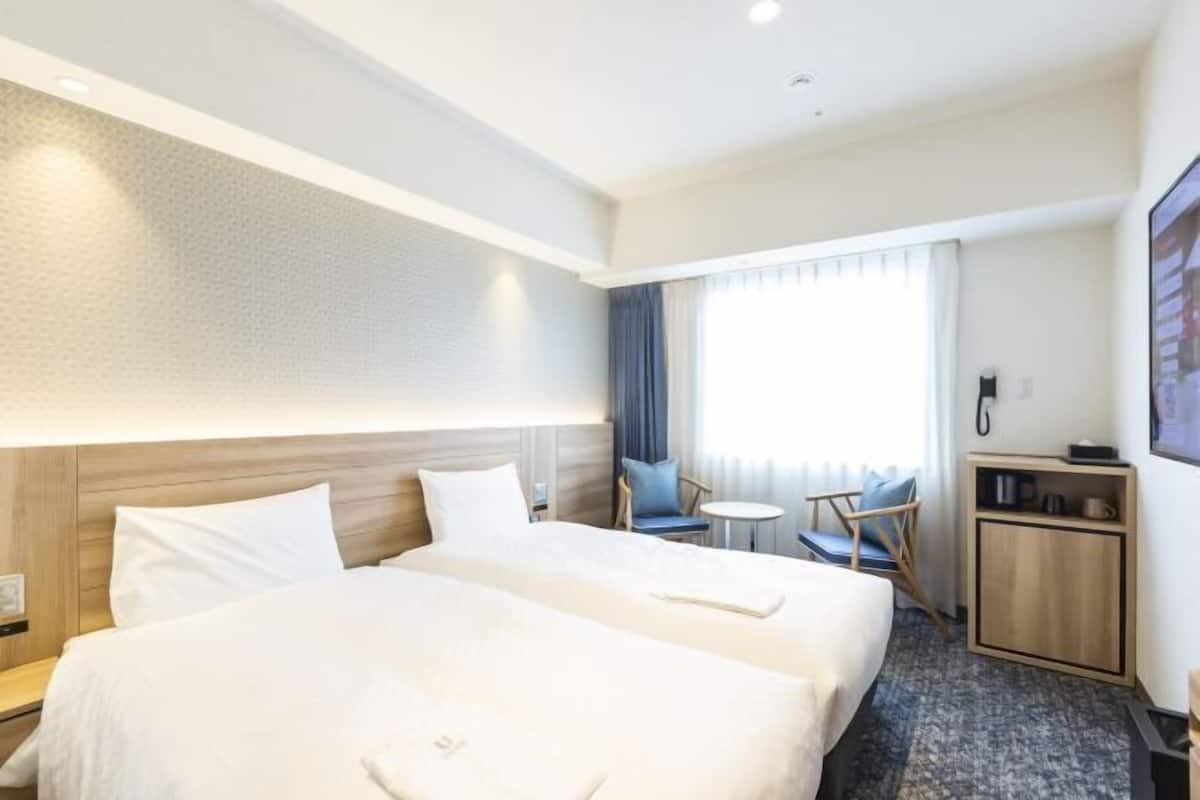 Down duvets, blackout curtains, soundproofing, iron/ironing board