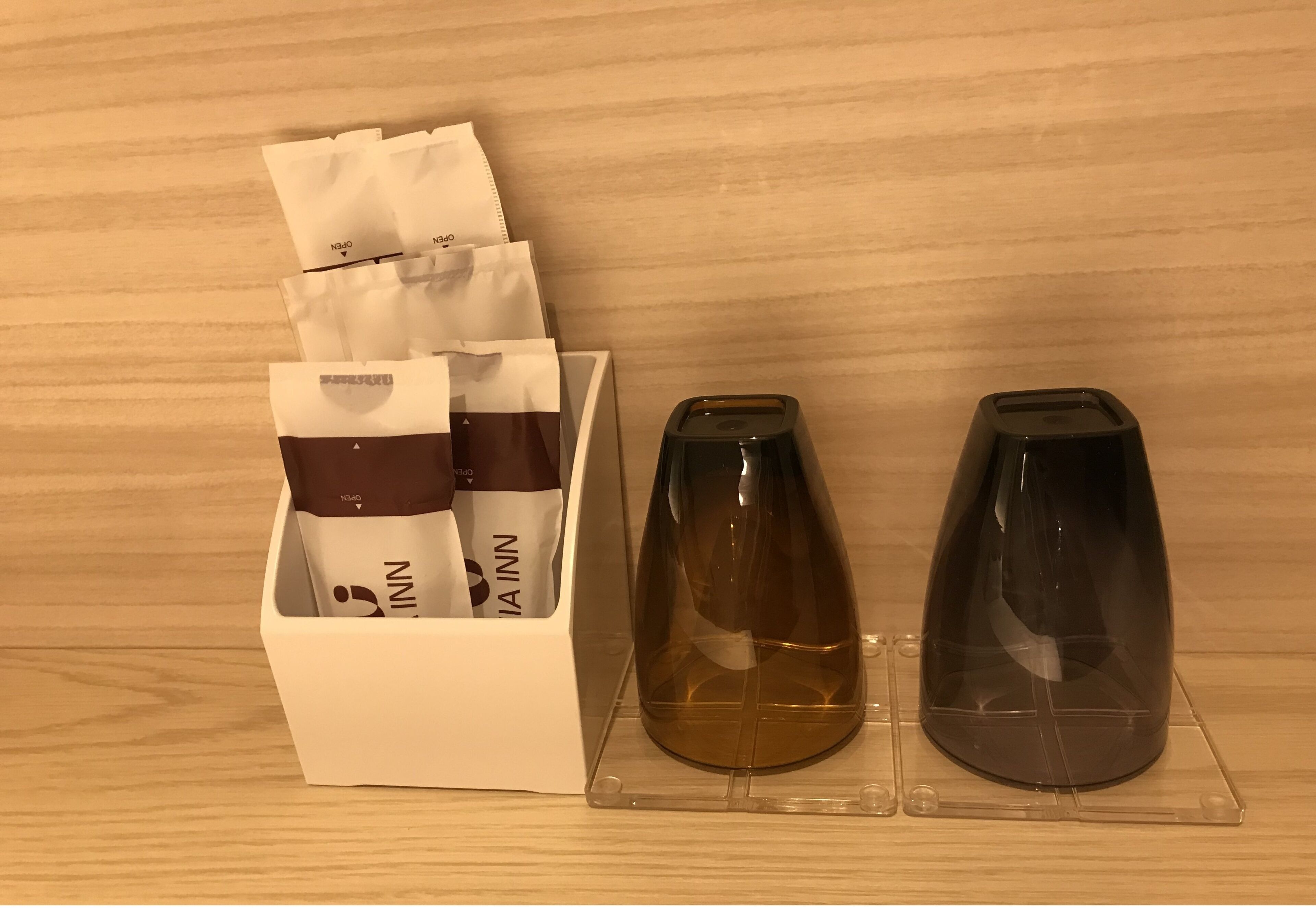 free toiletries, hair dryer, slippers, electronic bidet