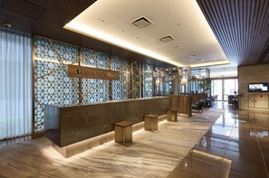 Reception - JR WEST GROUP VIA INN Prime NIHONBASHI NINGYOCHO (Tokyo)