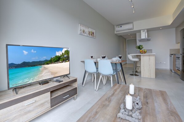 Deluxe-Apartment | Wohnbereich