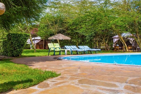 Outdoor pool - Lukenya Motorcross (Athi River)