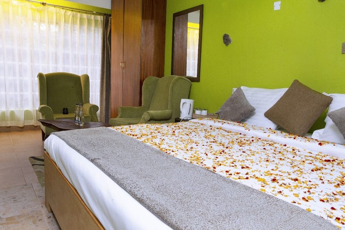 Biancheria da letto di alta qualità, materassi in memory foam