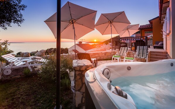 Villa Panoramique, vue mer | Vue sur la plage/l’océan