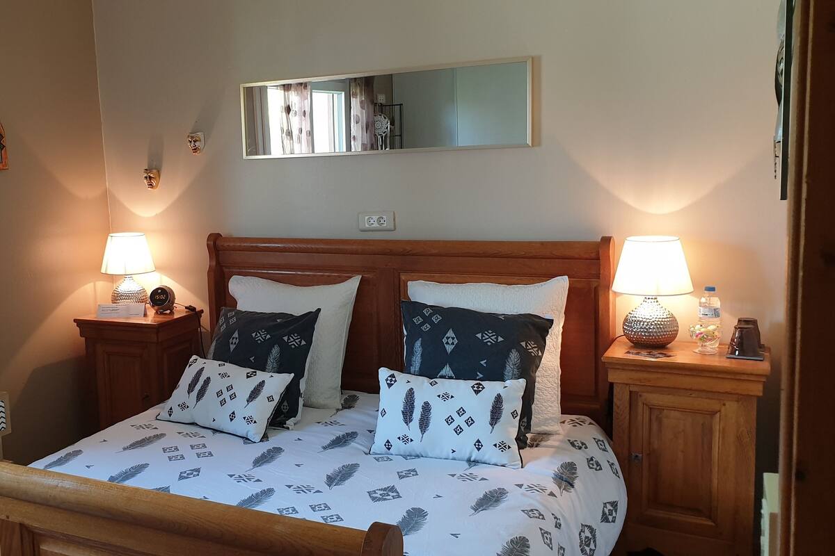 Comfort-Zimmer, 1 Queen-Bett, Gartenblick