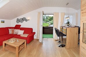 Standard Apartment, 1 Bedroom, Balcony (Illertal) | View from room - Kuschel's Panorama Landhaus (Immenstadt im Allgaeu)