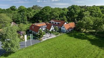 Voorkant van accommodatie