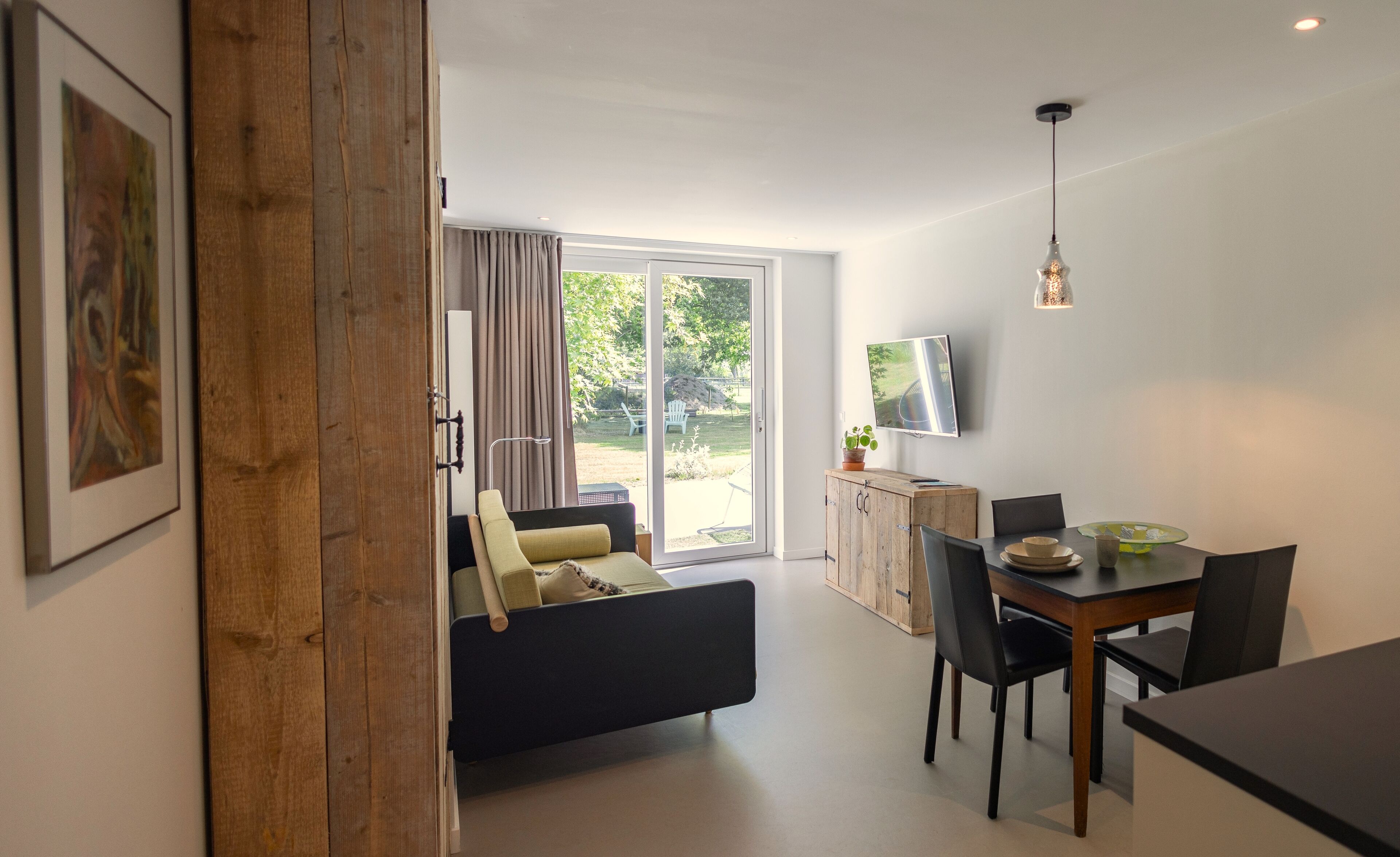 Deluxe studio | Terras