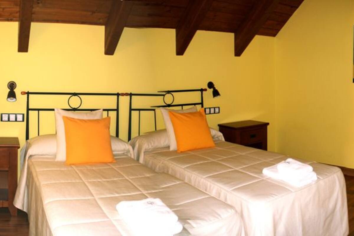 Double or Twin Room | 1 bedroom, cribs (surcharge), rollaway beds (surcharge), WiFi (free)