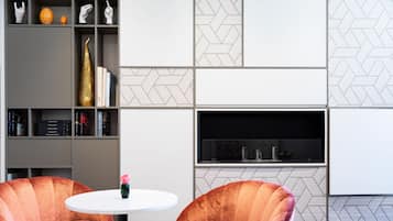 Sitzecke in der Lobby