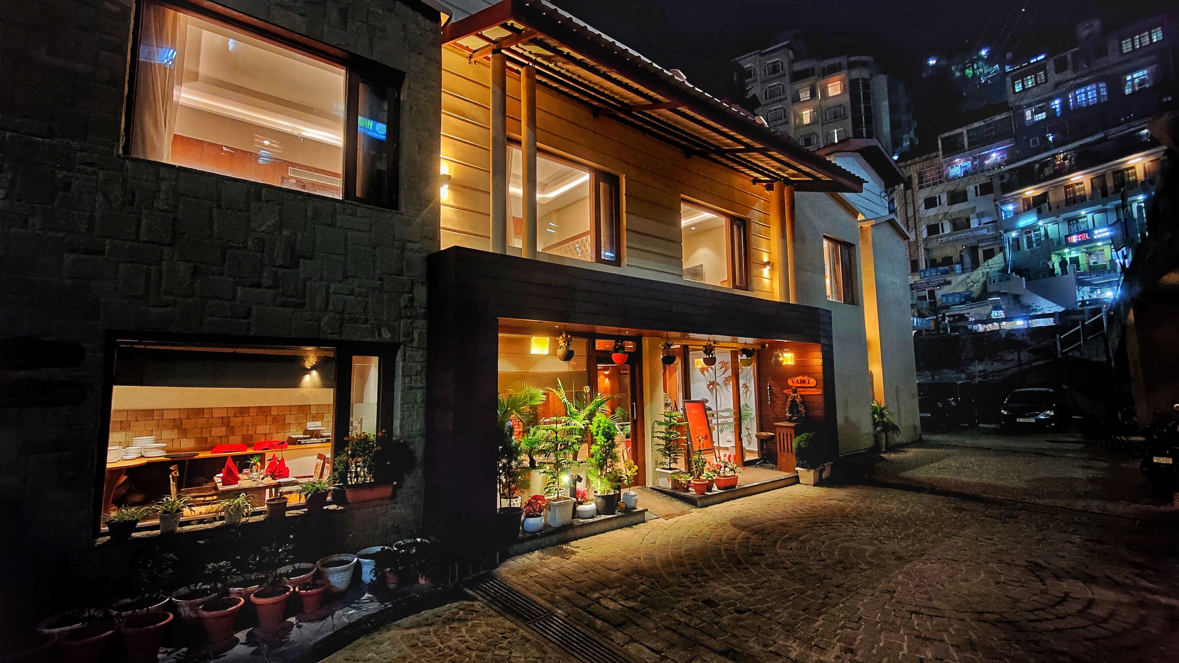 Bagian depan properti